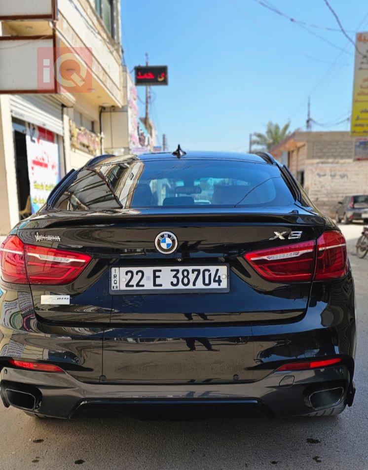 بي ام دبليو X6